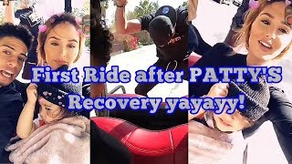 First Ride with Patty after his recovery lol! |THE ACE FAMILY 13 th February 2018