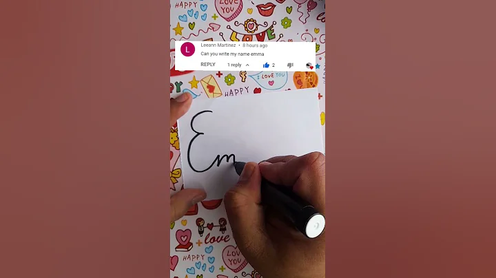 Amazing Subscriber Suggest to write their name: Calligraphy Art Writing #Shorts #ArtShorts #Ad