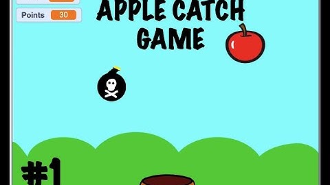 Apple Catching Game in Scratch (Tutorial) | Part 1