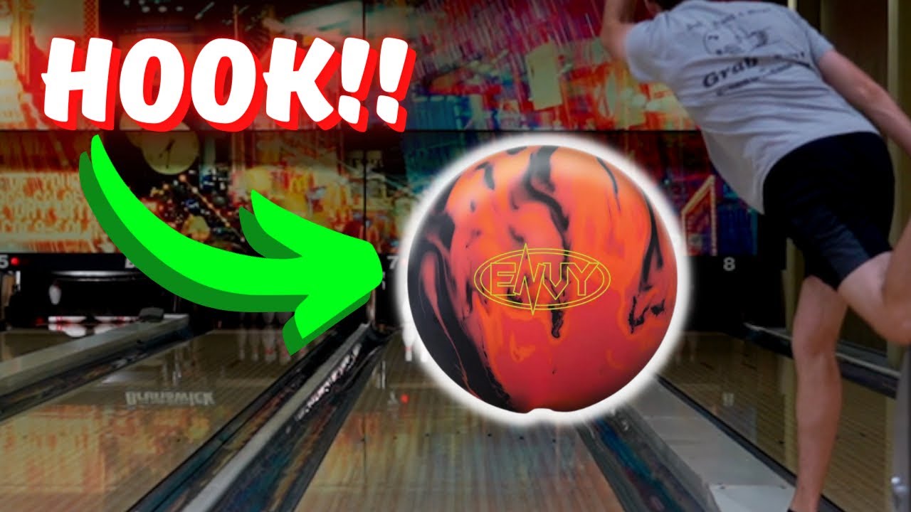 Hammers Newest Hook Monster!! Envy Bowling Ball Review YouTube