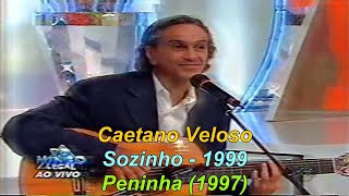 Caetano Veloso 1999 Sozinho (Letra)