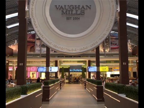 Video: Je vaughan Mills otevřen?