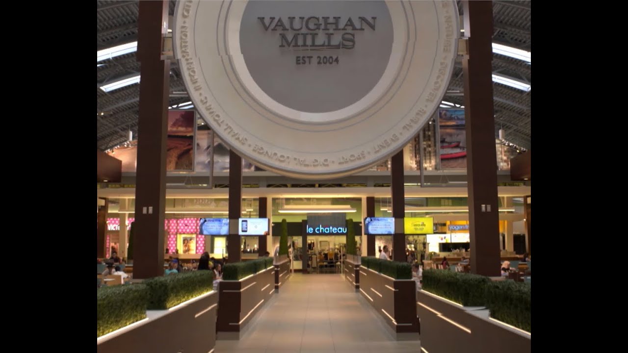 vaughan mills vans