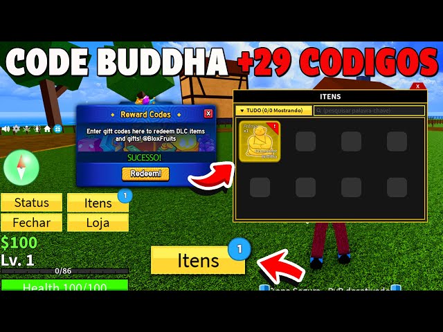 🔥20 CODIGOS (Codes) activos en BLOX FRUITS 🔥 Funcionan 100