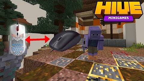 Hive Skywars But Every Kill I Change My Mouse