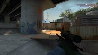 #overpass AWP #ace #5k #clutch #cs2