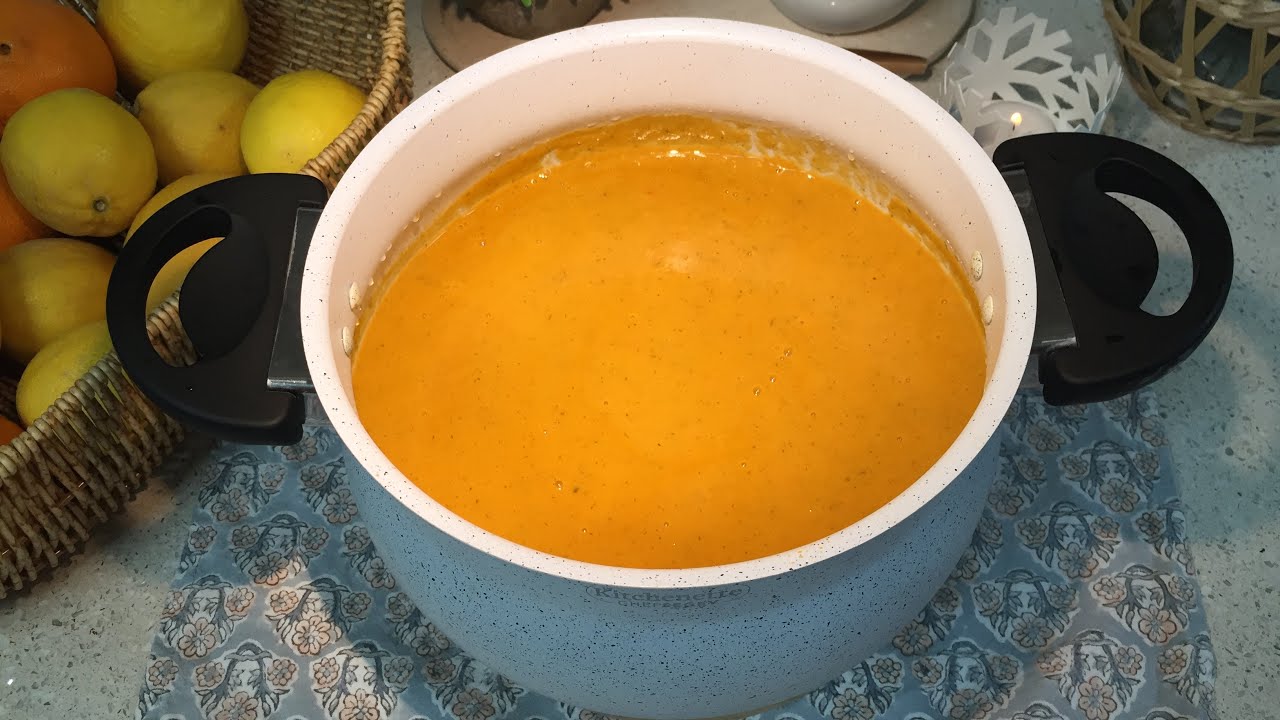 מרק ירקות ממש טעים וקטיפתי