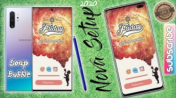 Best Nova Launcher Setup 2020!