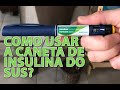 Aplicação da caneta de Insulina (SUS)