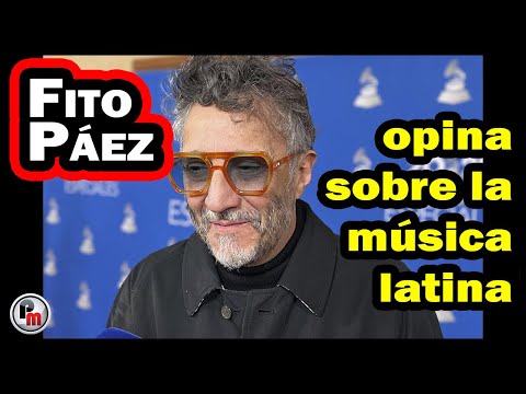 Fito Páez cuestiona la trascendencia y el éxito de la música latina actual