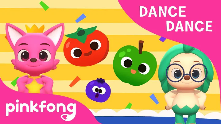 Colorful Fruits | Learn Colors | Dance Dance | Pinkfong Songs for Children