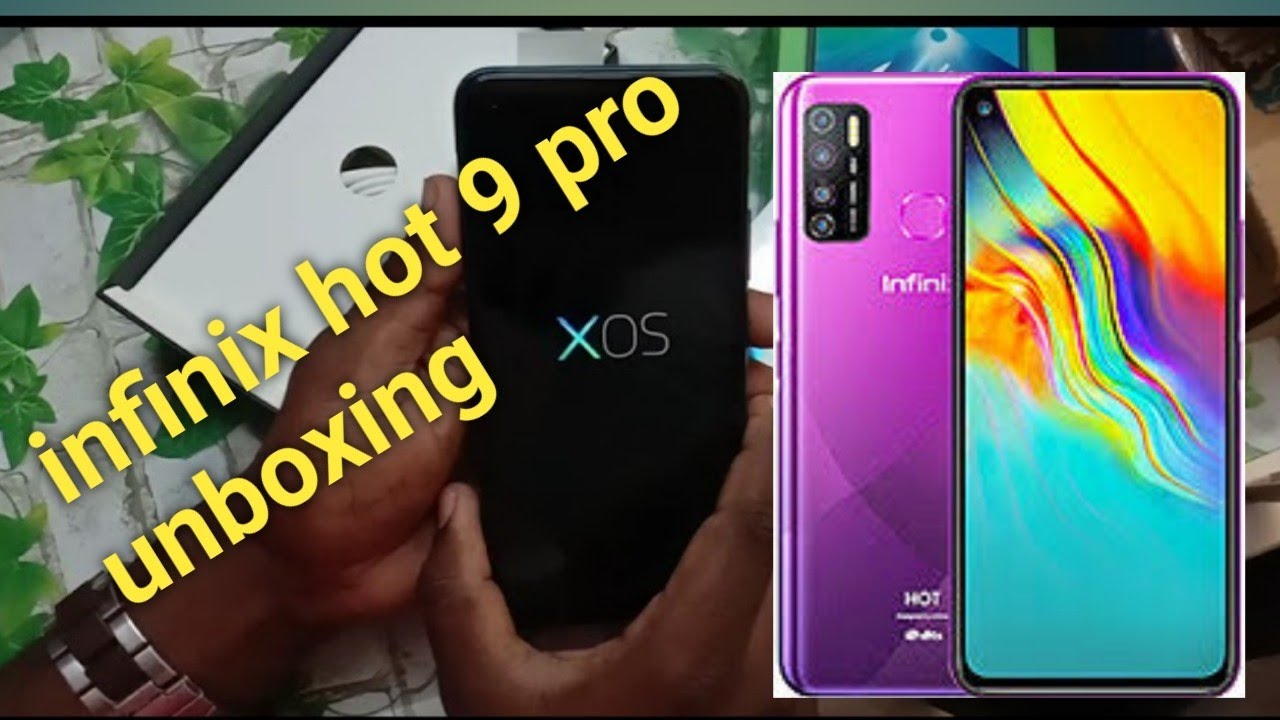 infinix hot 9 pro mobile unboxing and full review in telugu | infinix mobile | 