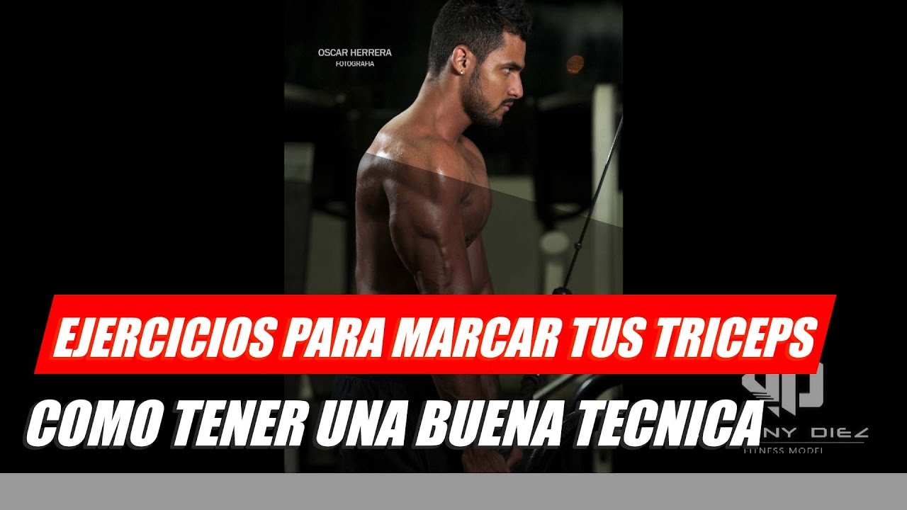 Exercises for triceps (HOW TO DEVELOP YOUR TRICEPS 2 EXERCISES) rutinas de pensamiento