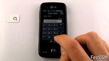 Unlock LG GS290 Cookie Fresh