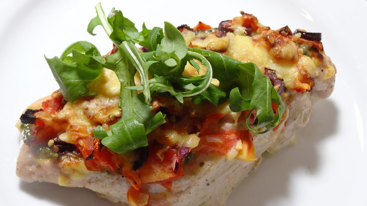Baked Bruschetta Chicken - YouTube