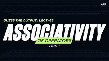 Guess the Output 25 | Tricky C codes for Beginners, Technical Interviews & Gate | GeeksforGeeks