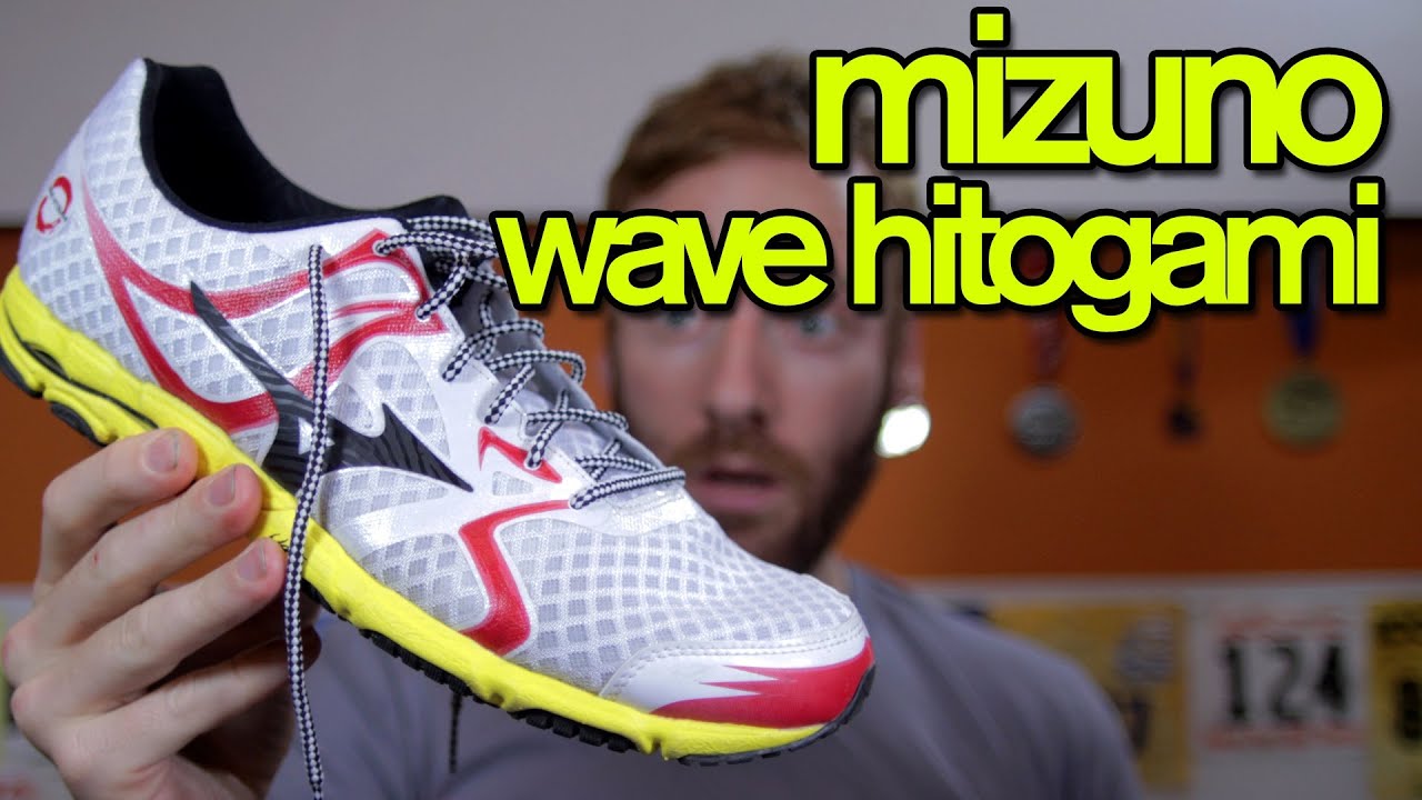 natuurkundige Huh Pilfer MIZUNO WAVE HITOGAMI REVIEW - GingerRunner.com - YouTube