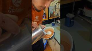 latte art tutorial.🔥☕ #coffeelatteart #latteart #coffee #barista #cocbexpert #sipcoffee #youtube