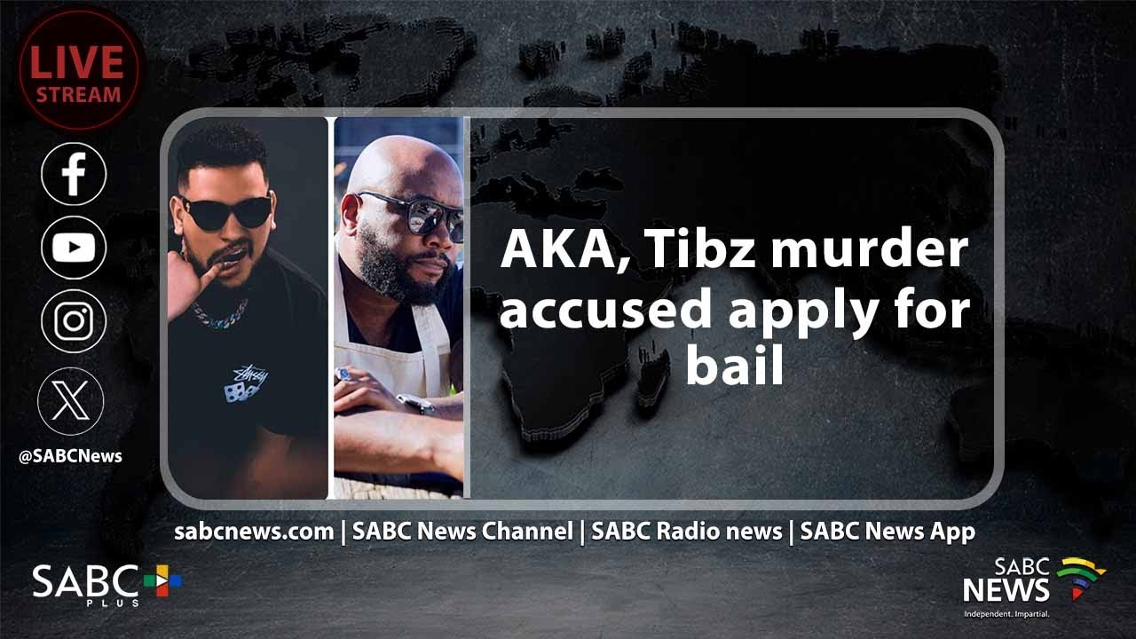 AKA, Tibz murder accused apply for bail - YouTube