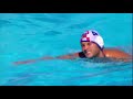 Croatia vs Netherlands - Waterpolo Men Euro Championship 2018