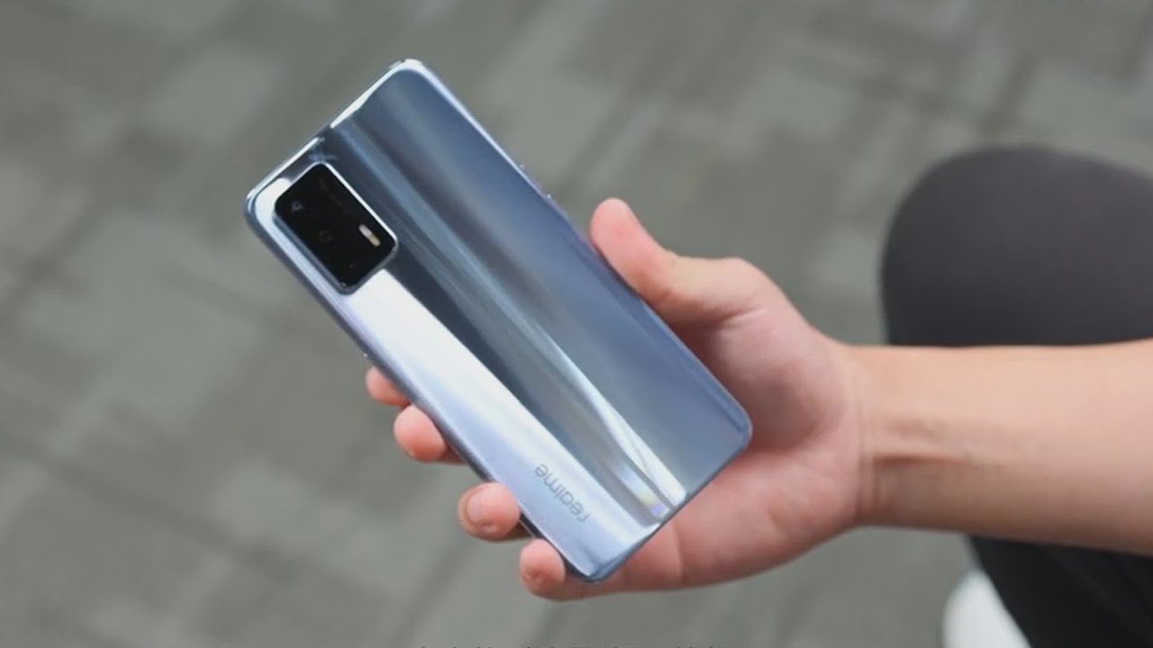 Экран realme gt neo