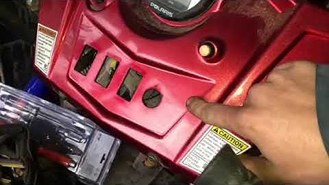 Polaris RZR 800 Switch Panel DIY