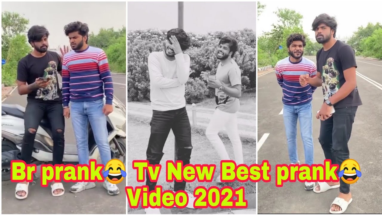 Br prank😂 Tv New Best prank😂 Video 2021