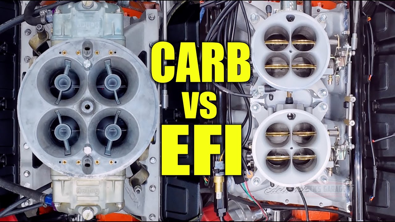 Carburetor vs Fuel Injection on a 541 HEMI - Dyno Tested - YouTube