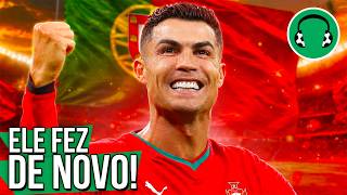 ♫ CRISTIANO RONALDO: O ÚNICO A MARCAR EM 6 COPAS! | Paródia I Like The Way You Kiss Me - Artemas