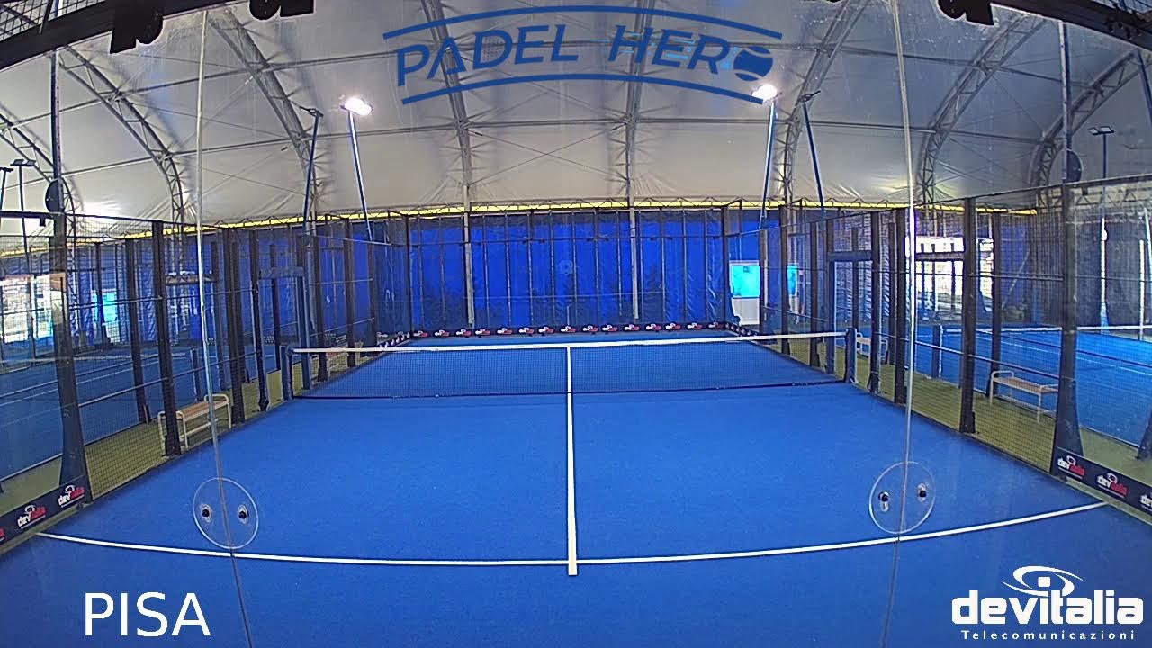 Padel Hero Pisa - Streaming campo Dev Italia