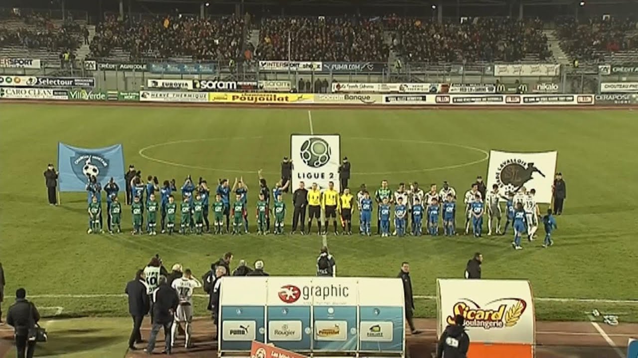 Chamois Niortais - Stade Lavallois (0-0) - Le résumé (NIORT - LAVAL) / 2012-13