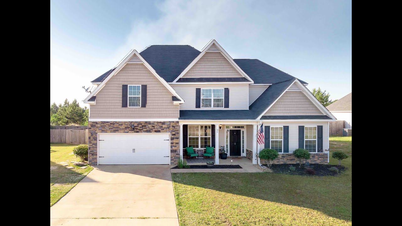 Home for Sale 37 Creek Trail, Fort Mitchell AL YouTube