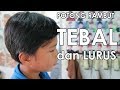 RAMBUT TEBAL dan LURUS cara Potong nya bagaimana ?