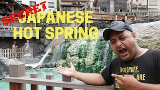 Secret Japanese Onsen Foreigners Don't Know!