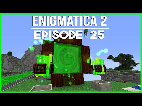 LE PORTAIL DES ELFES ! | Minecraft Moddé - Enigmatica 2 | Ep# 25