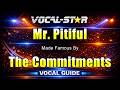 Mr. Pitiful - The Commitments KARAOKE With Vocal Guide