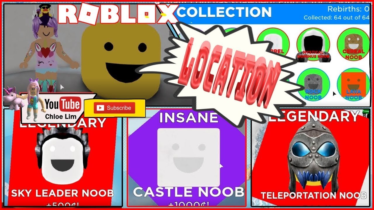 Roblox Find The Noobs 2 Gameplay Going To Mystical Castles - pokemon robloxian noob 2