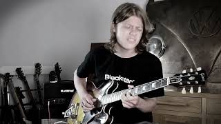 Video thumbnail of ""Blue on Black Jam" by Toby Lee"