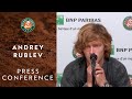 Andrey Rublev - Press Conference after Quarterfinals | Roland-Garros 2020