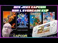 18 jeux capcom dans la future console evercade exp de blaze