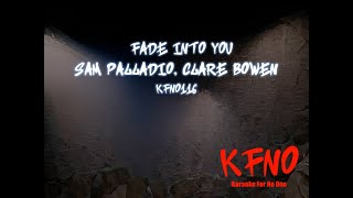 Sam Palladio, Clare Bowen - Fade Into You (karaoke, duet)