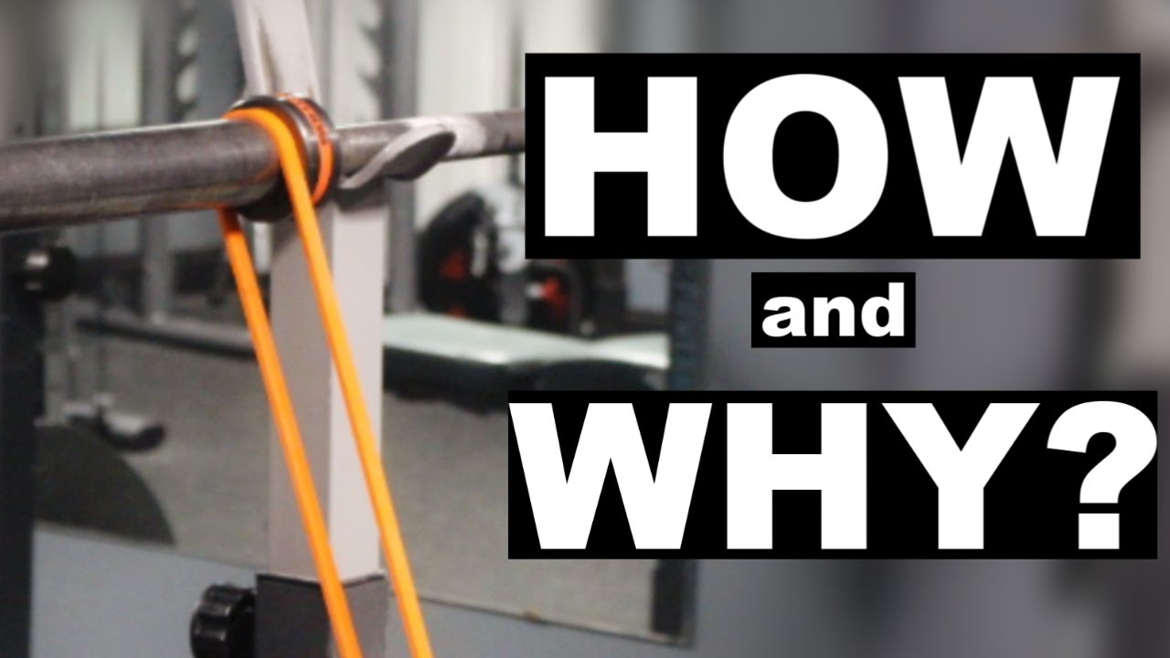 Banded Bench Press | How & Why I'm Doing It
