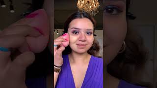 Huda beauty foundation|| Easy Makeup #makeup #easymakeup #trendingshorts #glammakeup #2023