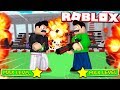 ROBLOX 1v1 CHALLENGE with MY LITTLE BROTHER in DESTRUCTION SIMULATOR!