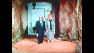 HUMOROUS JACK BENNY LUCILLE BALL CLIP - BUILDING A VAULT FOR JACK (PUBLIC DOMAIN "THE LUCY SHOW")