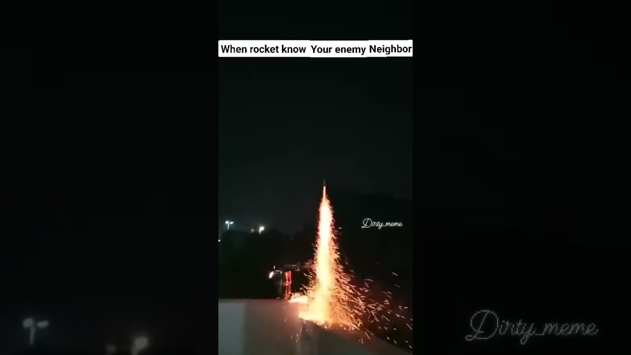 Pasodi ke ghar rocket launch 😂