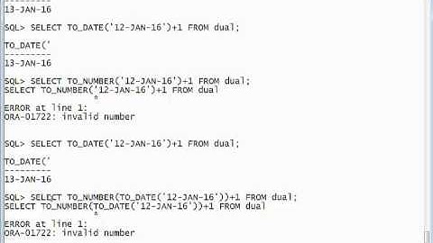Penggunaan Fungsi Konversi pada Oracle SQL (Part 2)