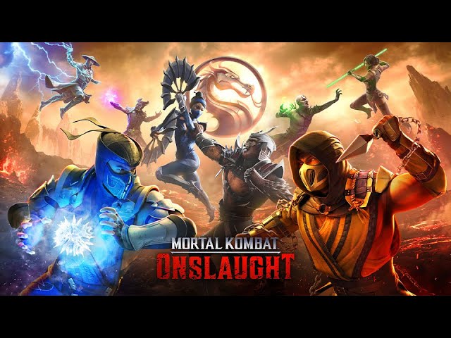 Mortal Kombat: Onslaught - Fatality: Sub-Zero vs. Goro at Shokan