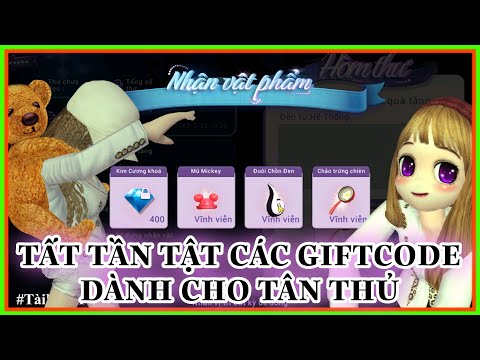 AU BEAT VTC | Tất tần tật các giftcode dành cho tân thủ và hướng dẫn nhập code