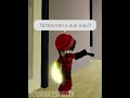 quem era aquela menina?..... #historiadeterror #roblox